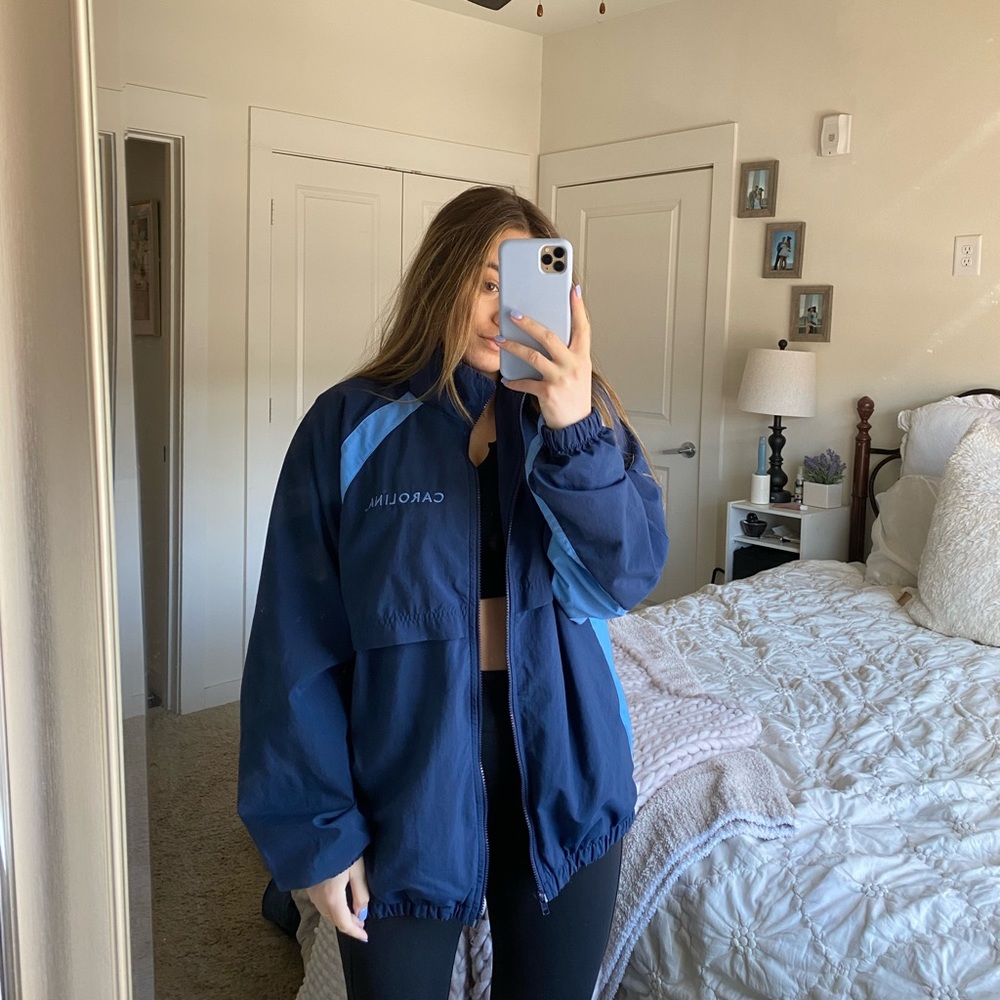 Carolina windbreaker
